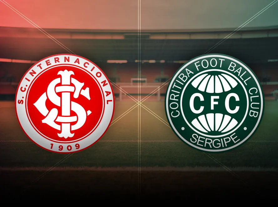 Internacional X Coritiba - Brasileirão 2026